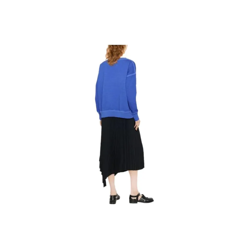 Maison Margiela Sweatshirts Women's Blue-2