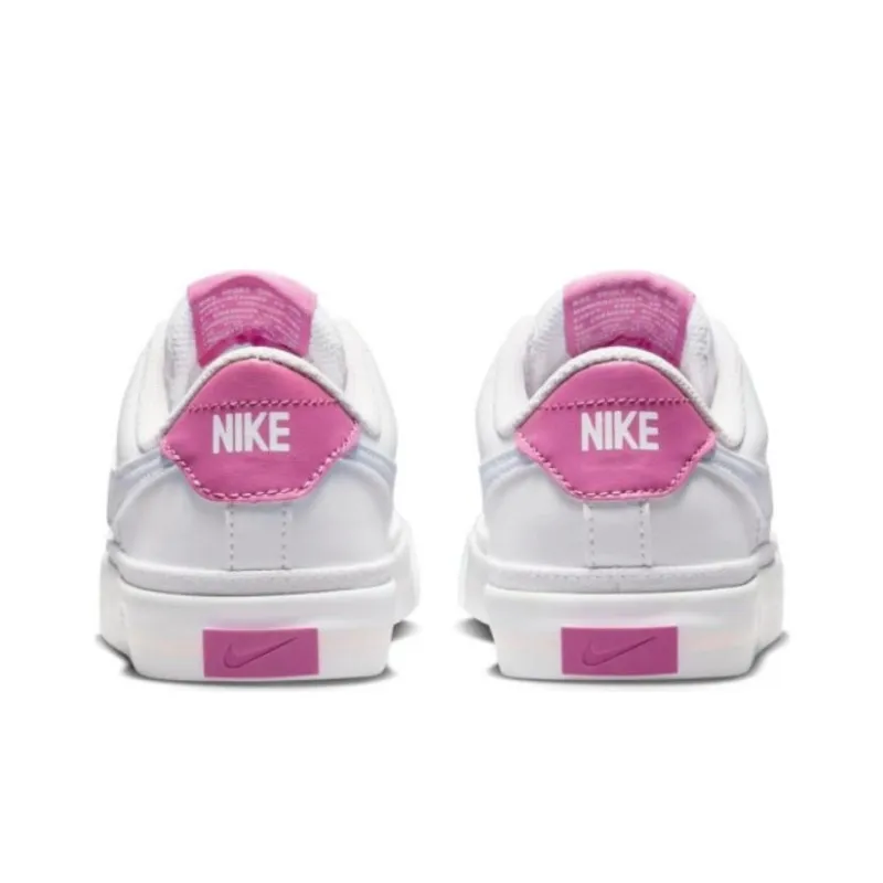 Nike Court Legacy GS 'White Cosmic Fuchsia'-5