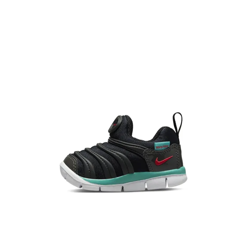 Nike Dynamo Free Caterpillar Low Top Toddler Shoes Black Blue Infant And Toddler-0