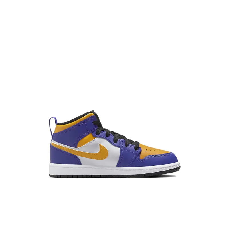 Jordan 1 Mid Lakers PS-1