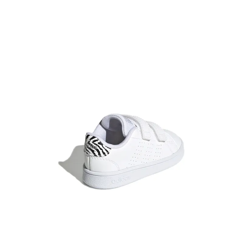 Adidas Neo ADVANTAGE Abrasion Resistant Low Top Toddler Shoes Infant And Toddler-3