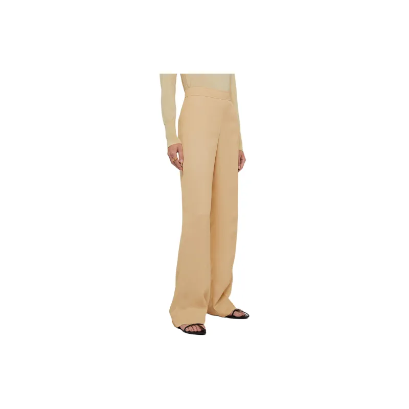 JIL SANDER Suit Trouser Women's Light Brown-1