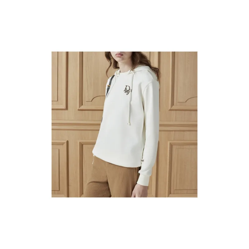 DKNY Sweatshirts Women's White-3
