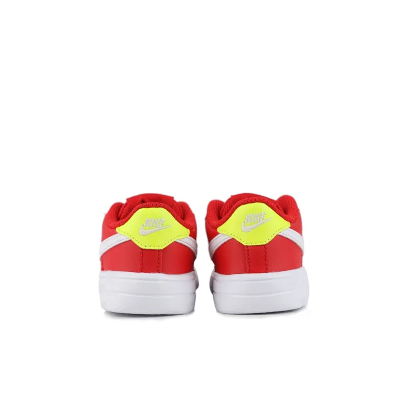 Nike Air Force 1 18 Low Top Skateboard Shoes Red Infant And Toddler-3