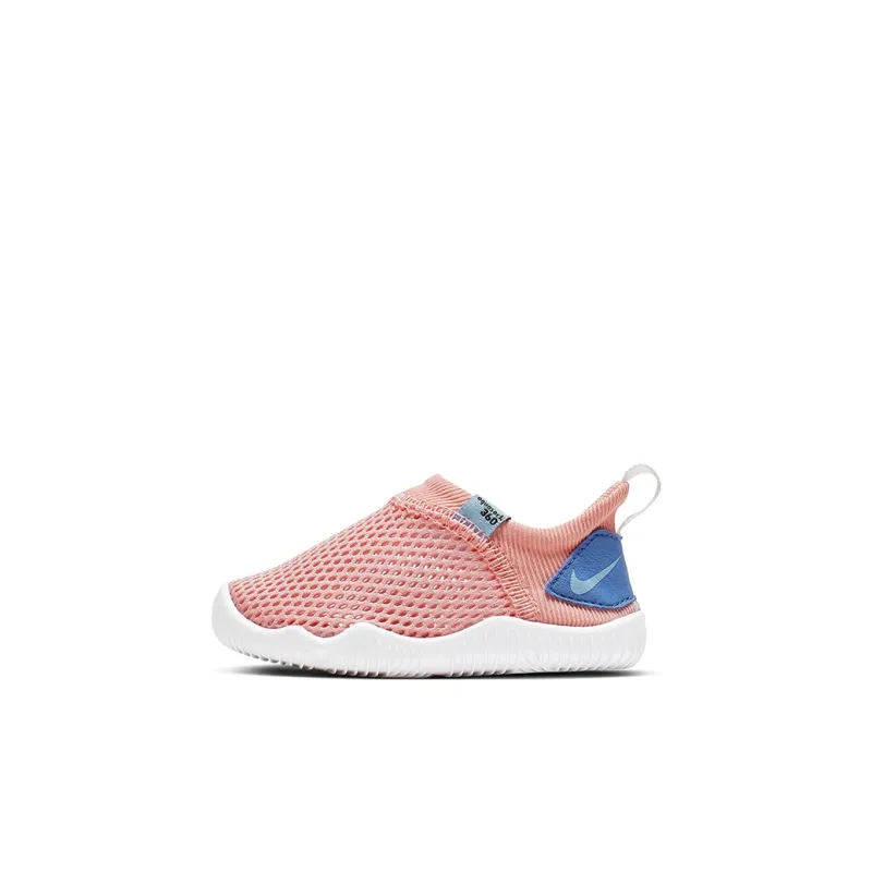 Nike Sock 360 Aqua Low Top Sports Casual Shoes Pink Blue Infant And Toddler-0