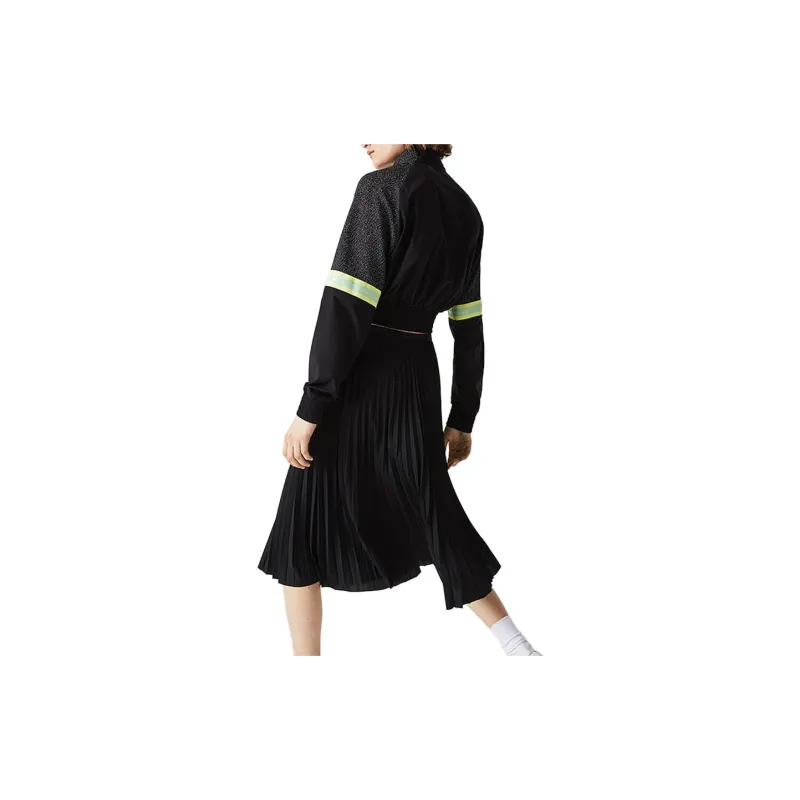 LACOSTE Casual Long Skirts Women's Black-1