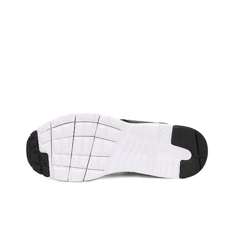 Nike Air Max Vision Cushioning Anti-Slip And Wear-Resistant Low-Top Casual Shoes Black White Teenagers-4