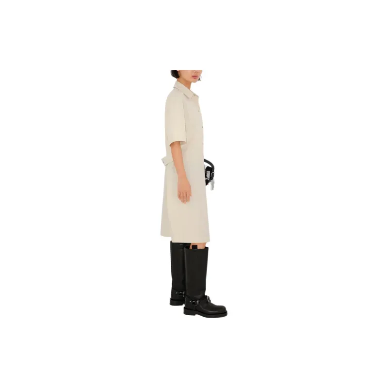 Burberry Short sleeve Shirt Dress-4