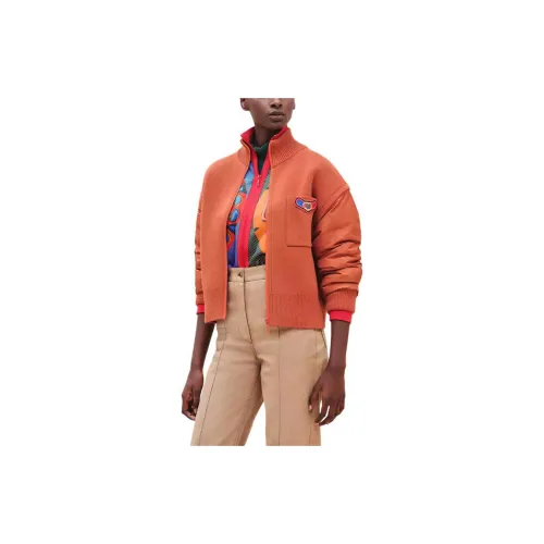 HERMES Jackets Women's Orange