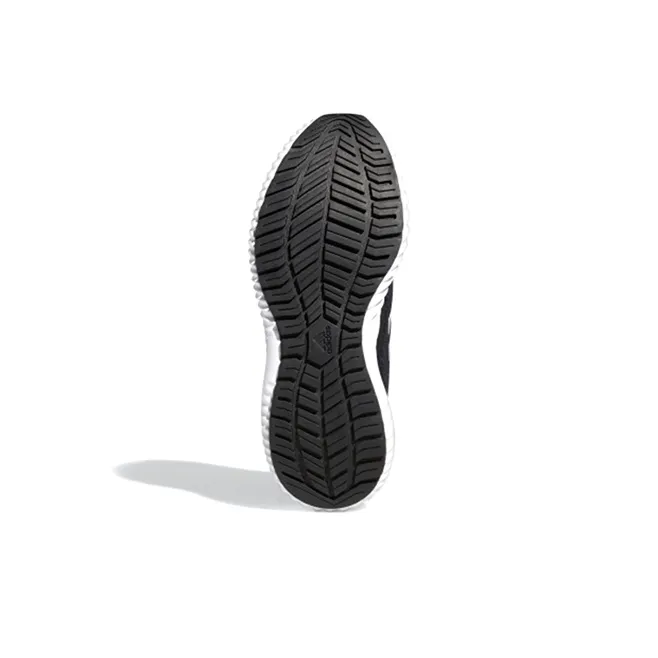 Adidas Climawarm Bounce J Anti Slip Wear Resistant Low Top Running Shoes Black White Yellow Teenagers-5