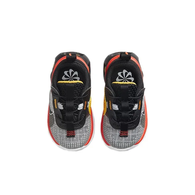 Nike Air Max 2021 Low Top Toddler Shoes Gray Black Yellow Infant And Toddler-3