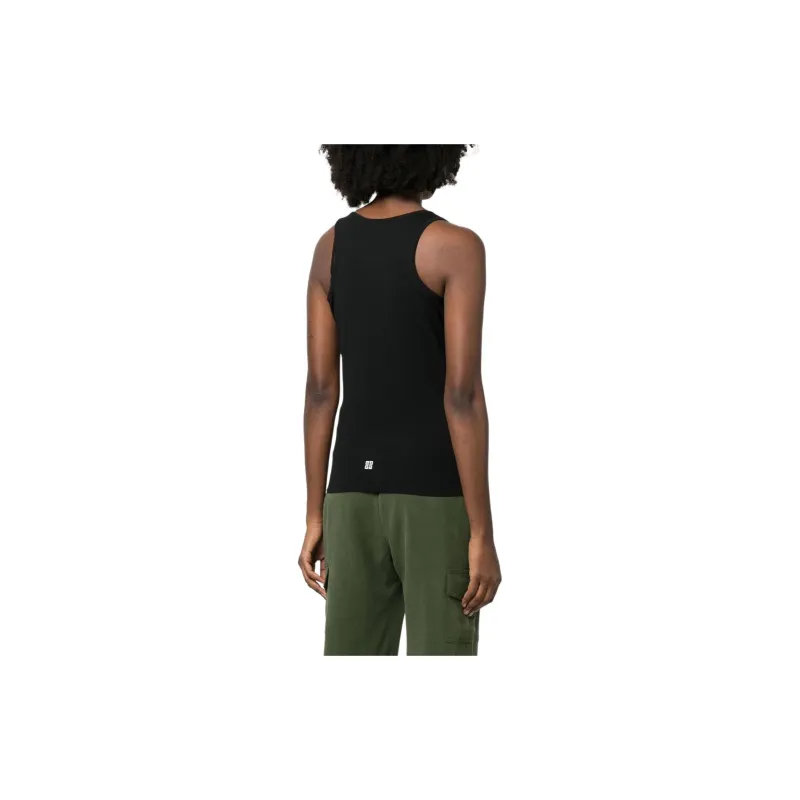 Givenchy Archetype Slim Fit Tank Top 'Black'-4