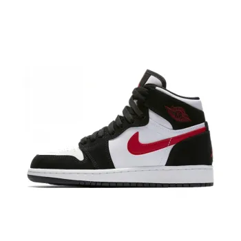 Jordan 1 Retro High Black Red White BG
