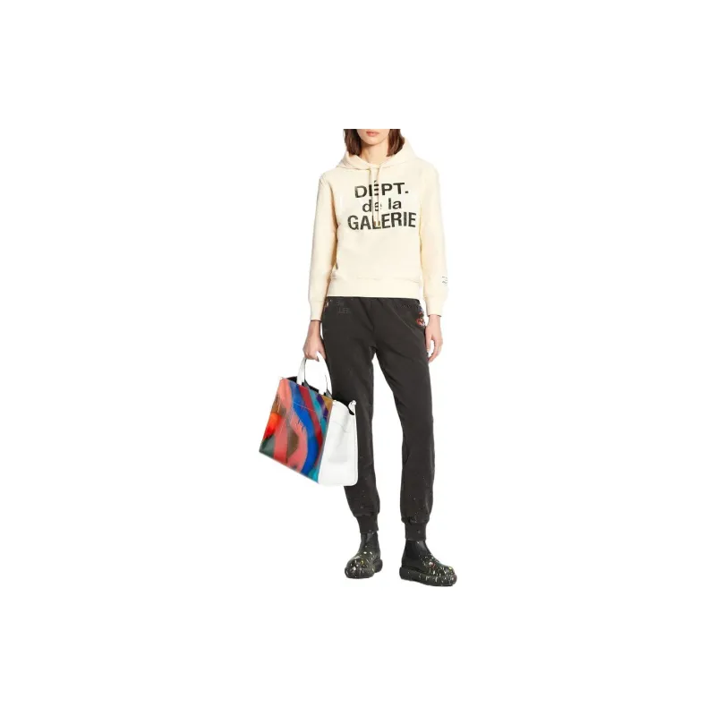 Lanvin Logo Zipped Hoodie 'Multicolor'-1