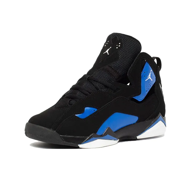 Air Jordan True Flight 'Black Game Royal' GS-1