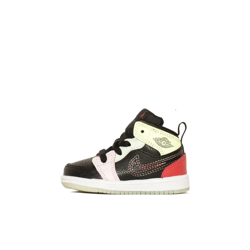 Jordan 1 Mid Glow-In-The-Dark TD-0
