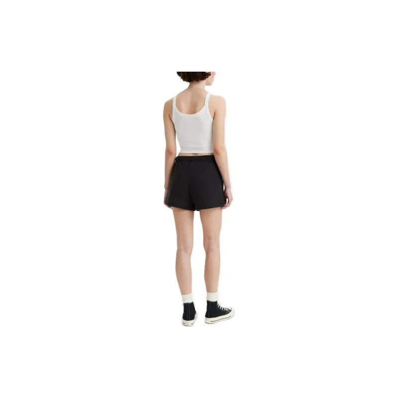 Levis Casual Shorts Women's Black-4