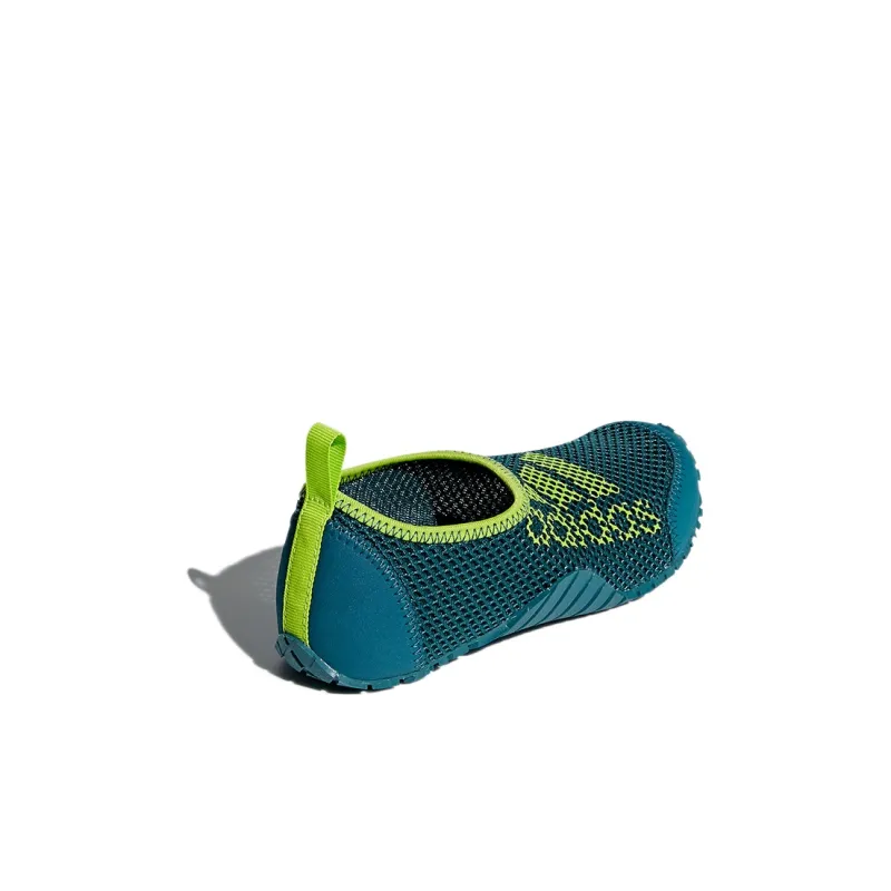 Adidas Kurobe K Slip Resistant And Breathable Low Top Kids' Outdoor Shoes Asphalt Blue Kids'-3