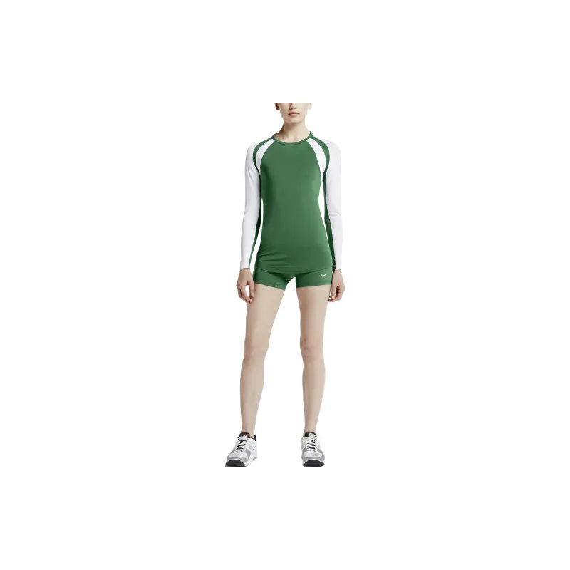 Nike Casual Shorts Women's Dark Green-2