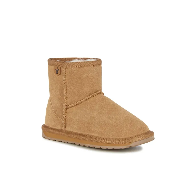 EMU Australia Crew Boots Autumn Chestnut Kids'-1