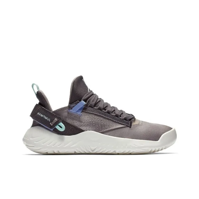 Jordan Proto 23 Slip Resistant Shock Absorbers Low Top Children's Basketball Shoes Unisex-1