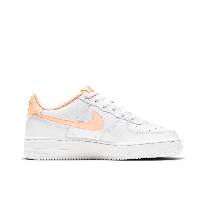Nike Air Force 1 Low White Hyper Crimson GS-1