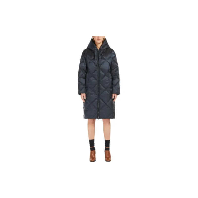 MaxMara Coat Women's Midnight Blue-1