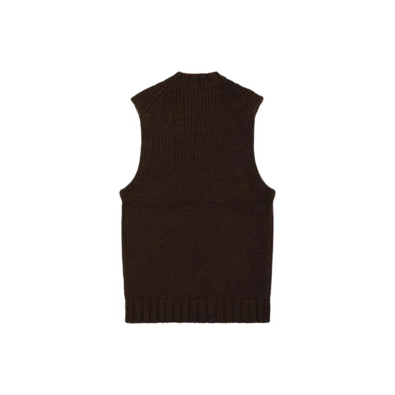 WE11DONE FW24 Tank Top Women's Brown-1
