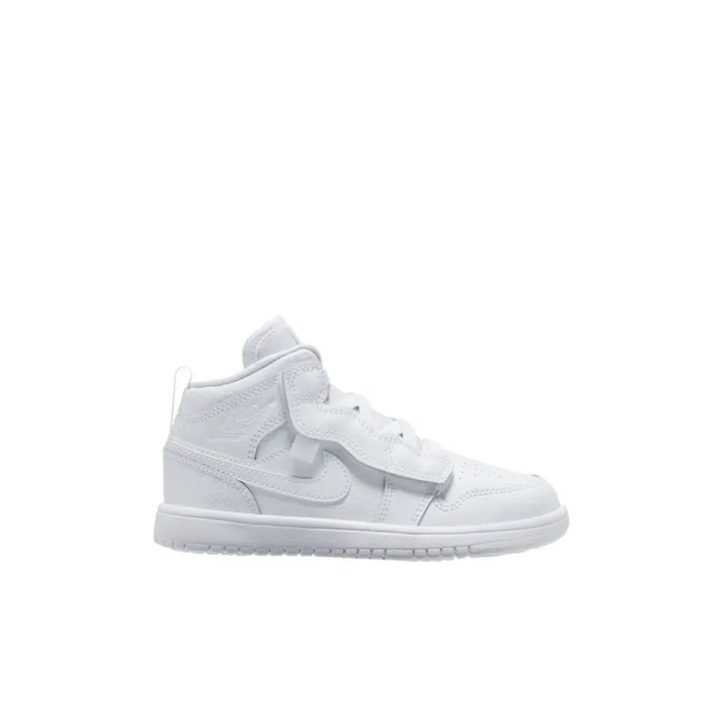 Jordan 1 Mid ALT PS Triple White-1