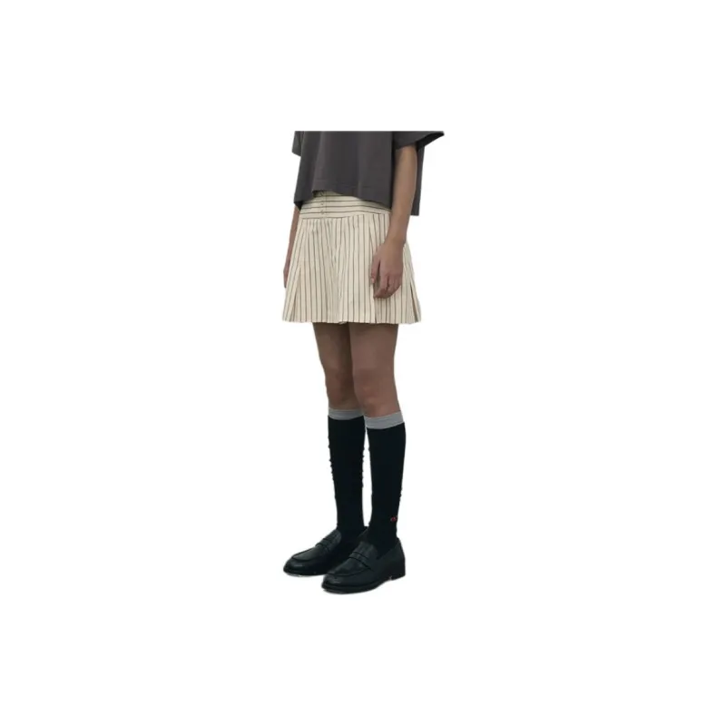 Kirsh SS24 Casual Short Skirts Women's Light Khaki-2