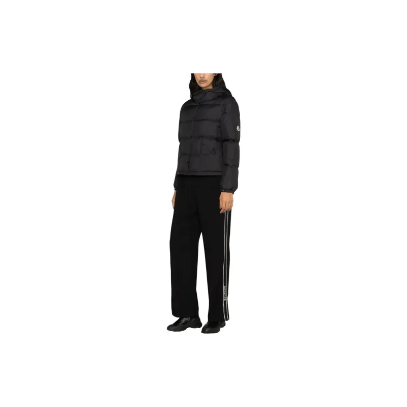 Moncler Ebre Logo Embroidered Buttoned Jacket-1