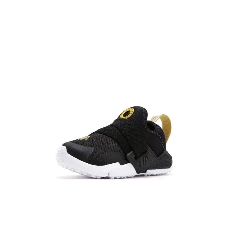 Nike Huarache Extreme Slip Resistant, Abrasion Resistant, Thermal Low Top Running Shoes Black Infant And Toddler-2