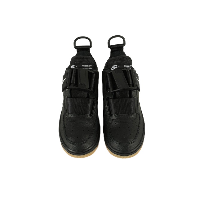 nike air force utility black gum