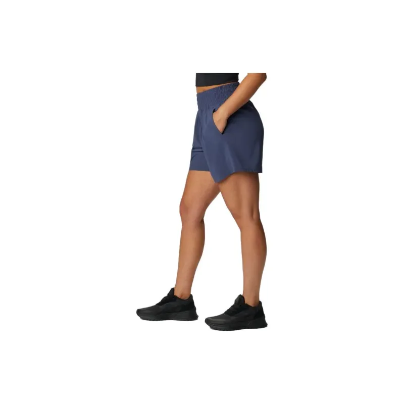 Columbia Boundless Casual Shorts Women's Navy Blue-4