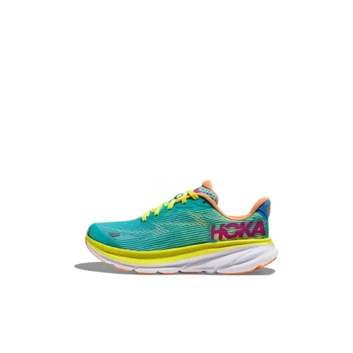 HOKA ONE ONE Clifton 9 Kids' Running Shoes Kids