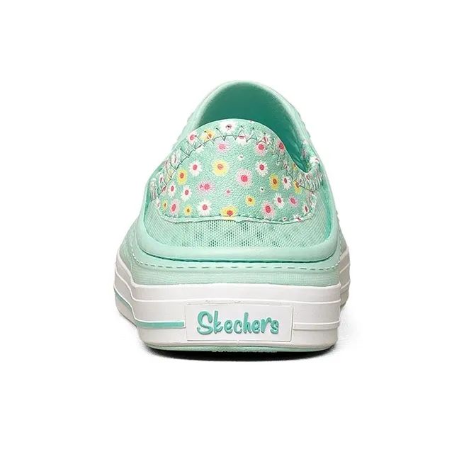 Skechers Kids Slip Resistant, Abrasion Resistant, Breathable Children's Sandals Green Teenagers-3