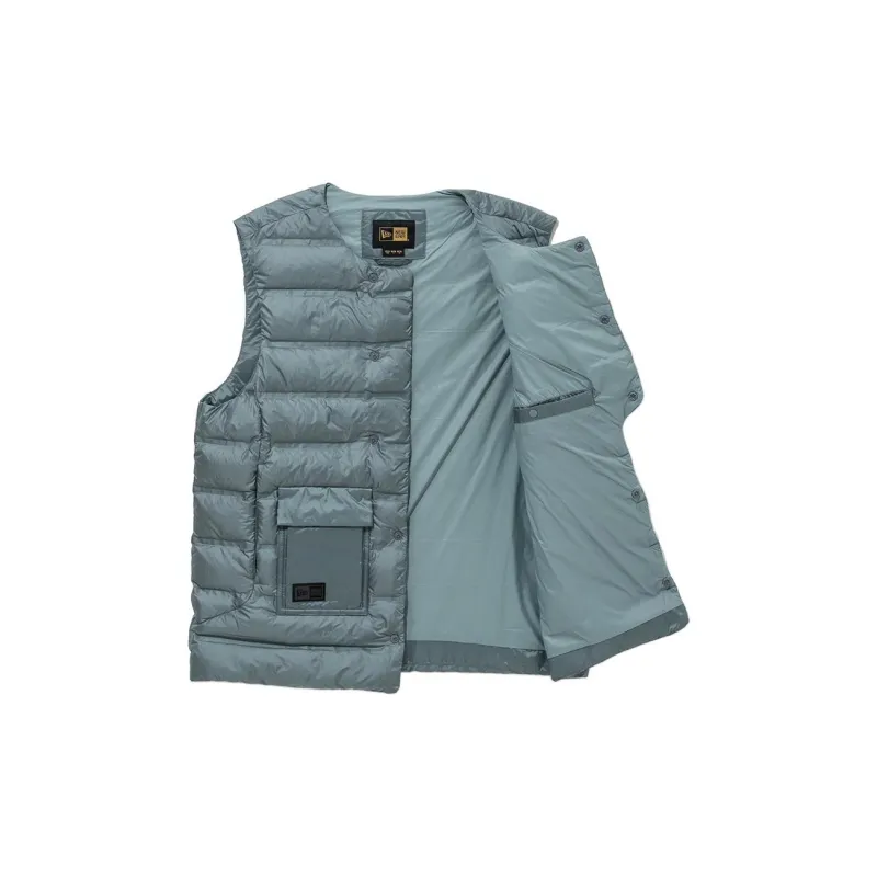 New Era Vests Unisex Blue-1