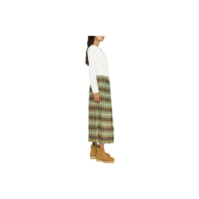 R13 Kilt Flanel Skirt-5