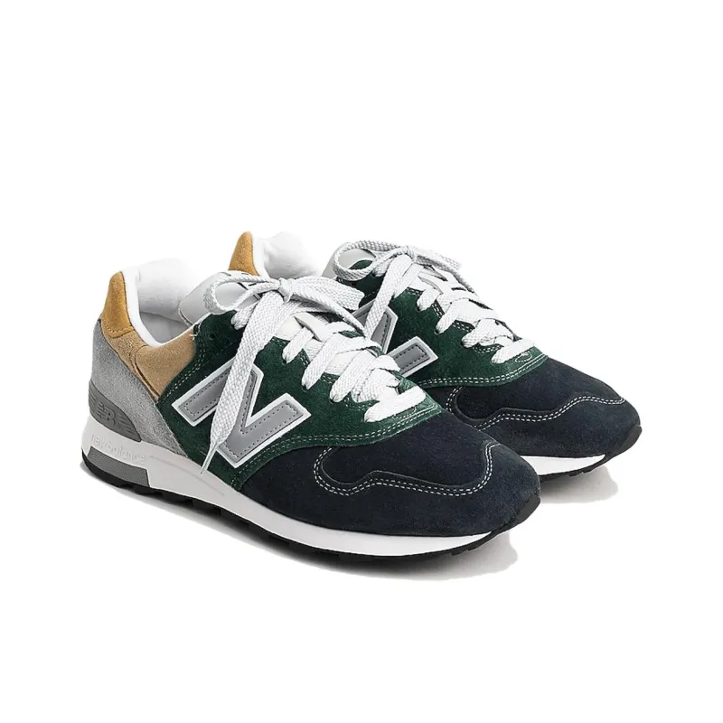New Balance 1400 J. Crew Dark Evergreen-2