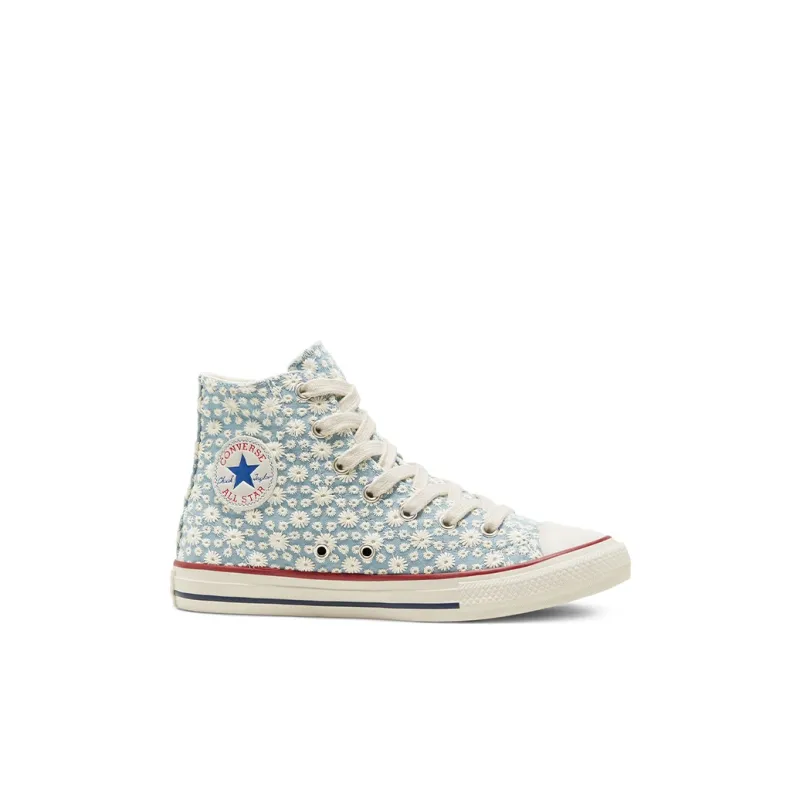 Converse Chuck Taylor All Star High-Top Casual Canvas Shoes Children Aged 3-7 Years Old-1