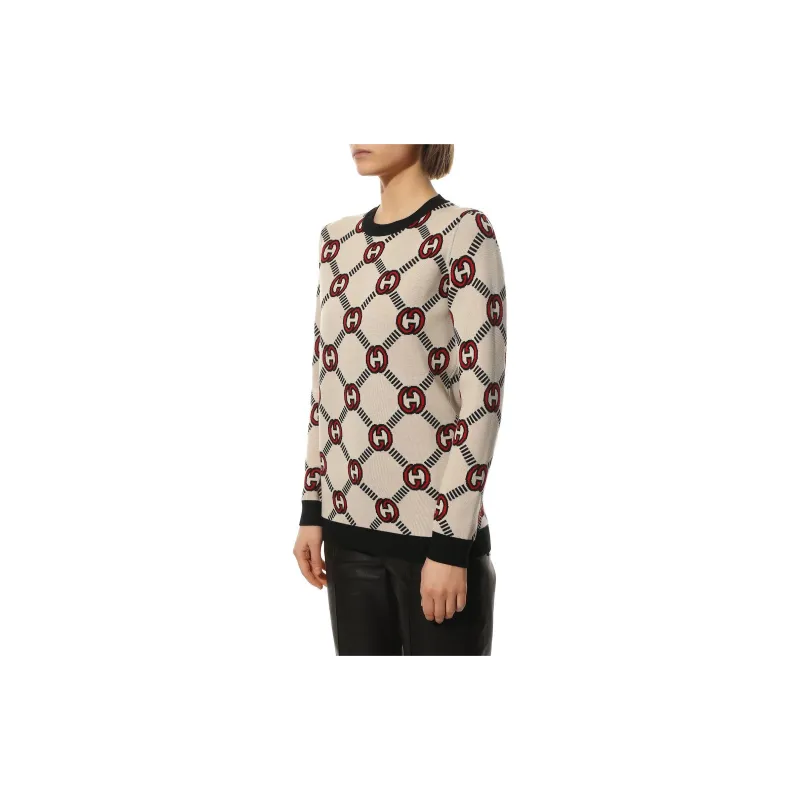GUCCI Sweaters Women's Beige-3