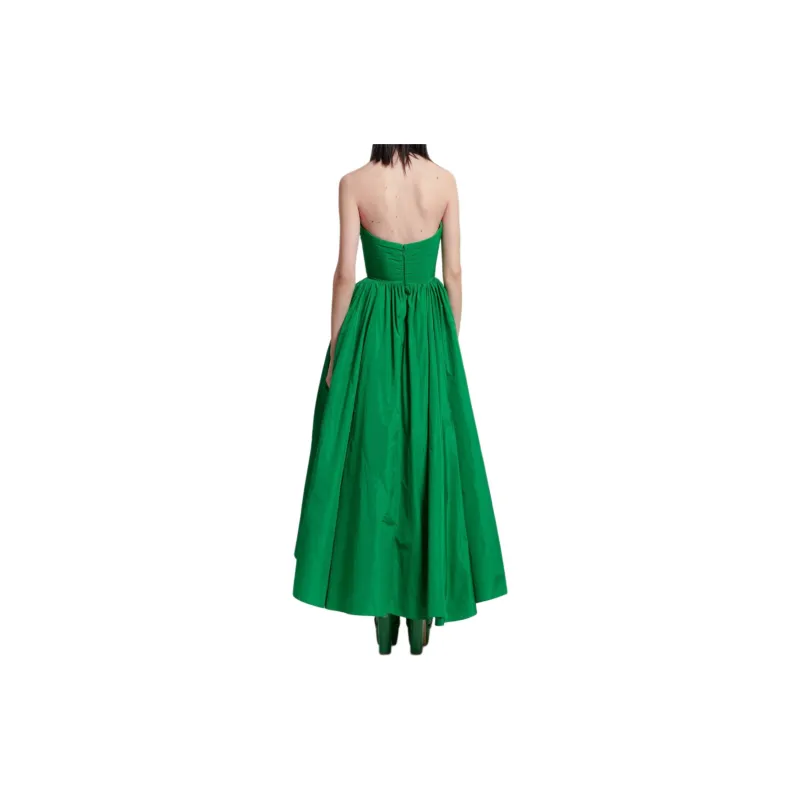ELIE SAAB Heart shaped Taffeta Gown-2