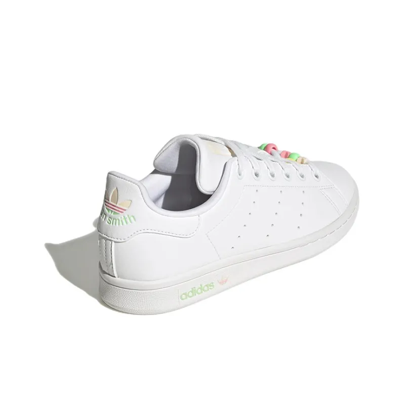Adidas Stan Smith J 'White Multi'-3
