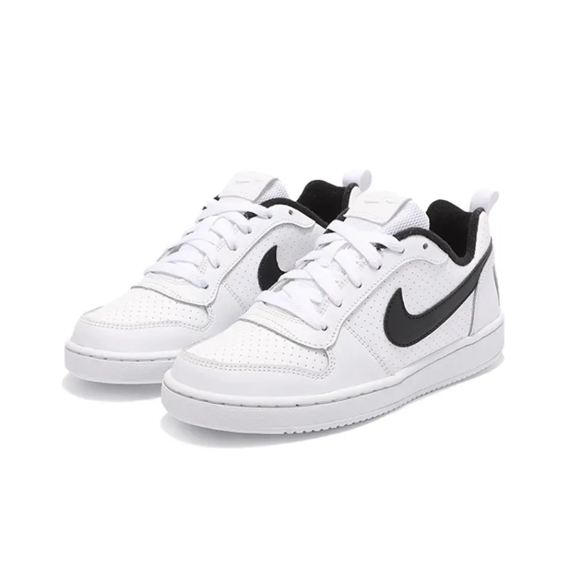 Nike Court Borough Low 'Summit White Black' GS-4