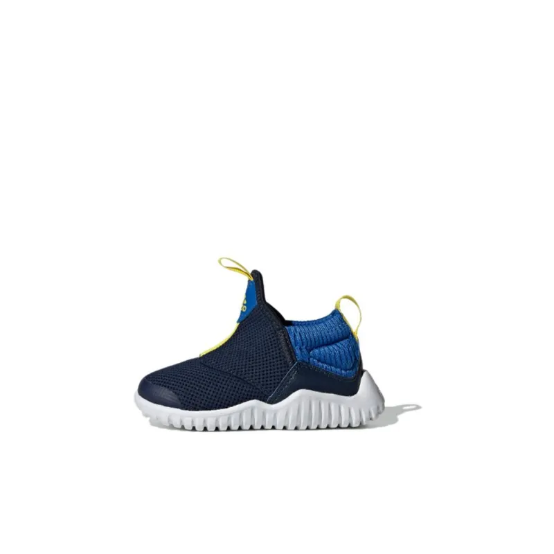 Adidas Rapidazen I Breathable Low-Top Toddler Shoes Blue-Teal Infant And Toddler-0