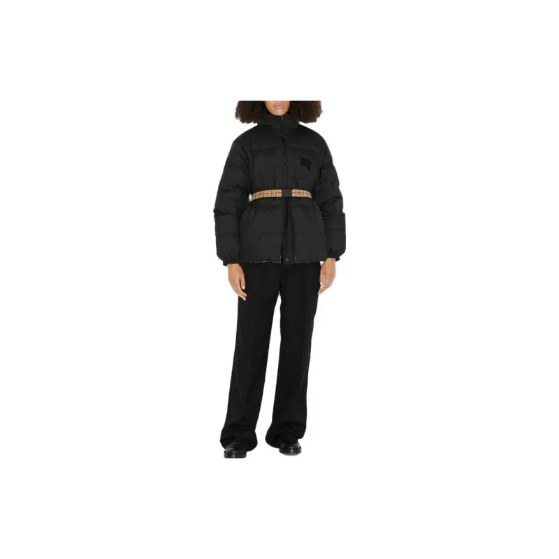 Burberry Belted Waist Reversible Padded Jacket-2