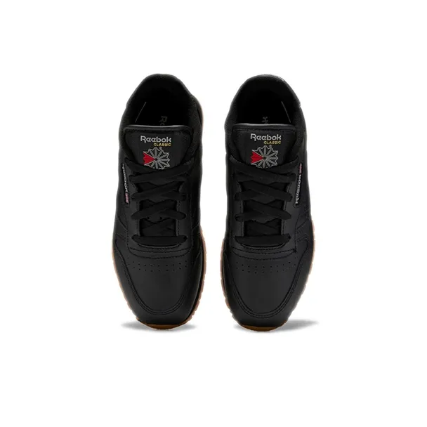 Reebok Reebok Classic  Classic Leather Little Kid 'Black Gum'-3