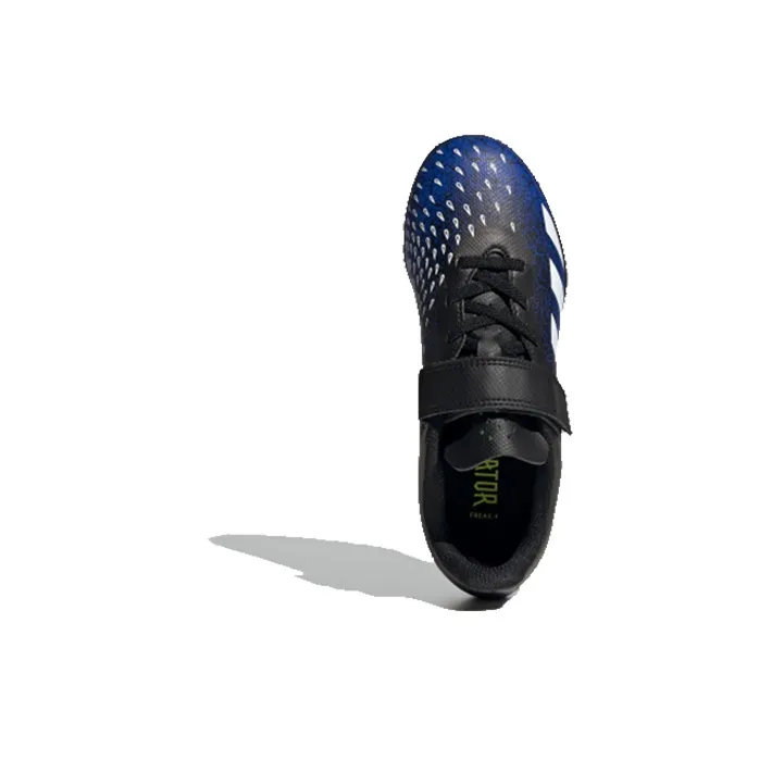 Adidas Shock Absorbers Low Top Kids' Soccer Shoes Blue Black Kids'-4