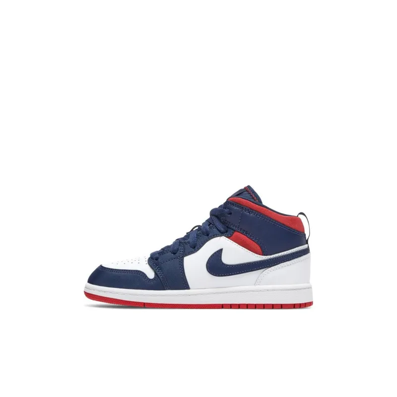 Jordan 1 Mid SE PS Olympic-0