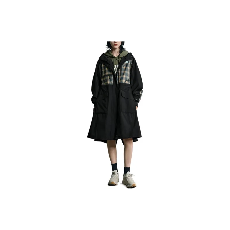 THE NORTH FACE Trench Coats Women's Black-3